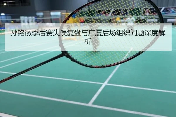 孙铭徽季后赛失误复盘与广厦后场组织问题深度解析