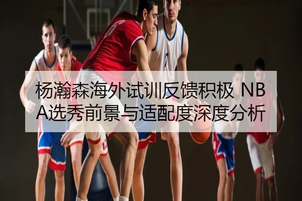 杨瀚森海外试训反馈积极 NBA选秀前景与适配度深度分析